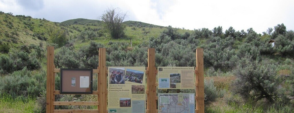 Sept. 22: Volunteer at Jacobson - Restoration at Trailhead